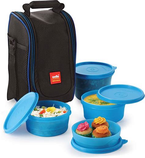 cello lunch box 4 containers